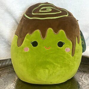 Squishmallows Malta the Matcha Green Tea Cinnamon Roll Plush Stuffed Animal